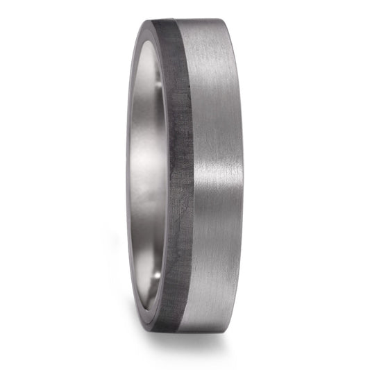 Wedding Ring Tantal 999, Carbon