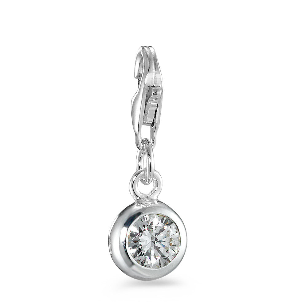 Charms Silber Zirkonia