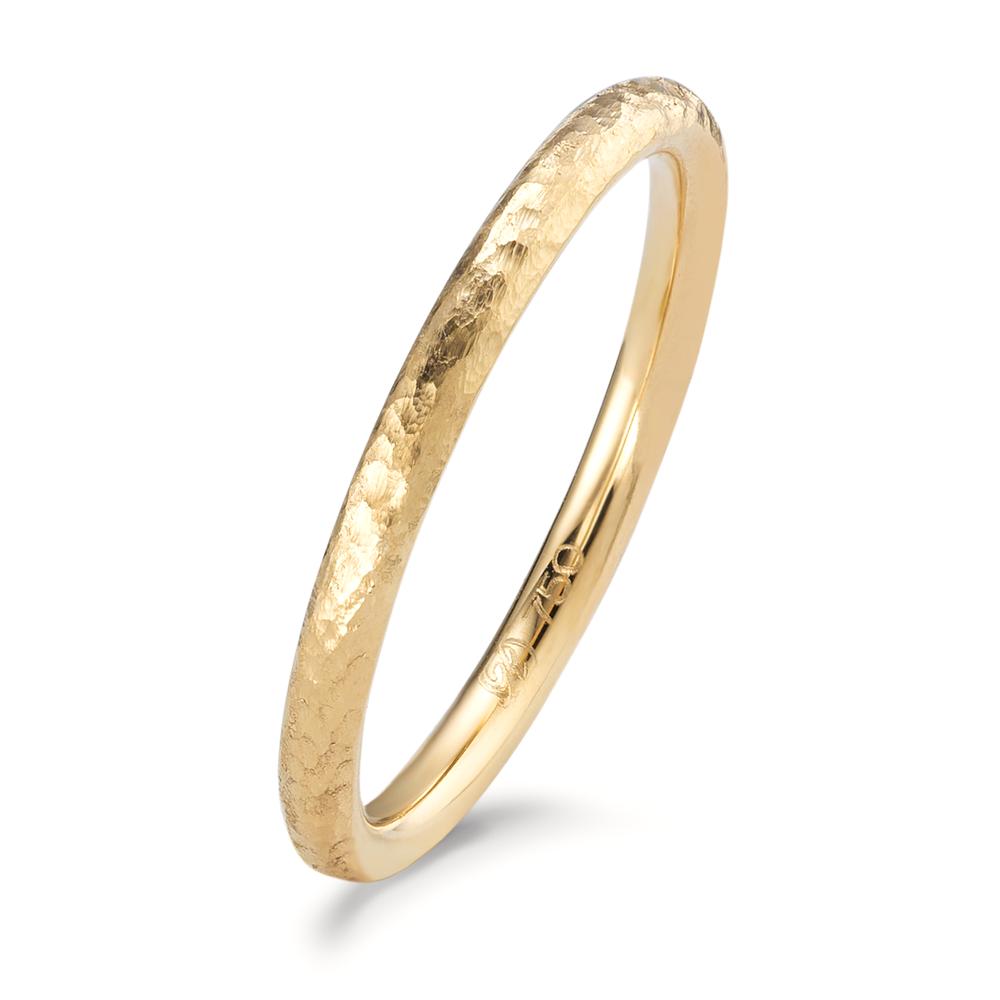 Beisteckring 750/18 K Gelbgold