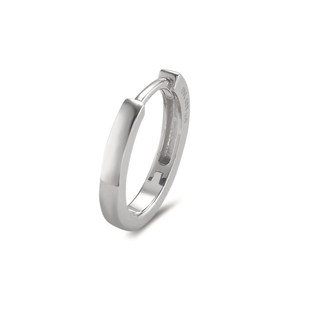 Hinged hoop 1 pc 18k White Gold