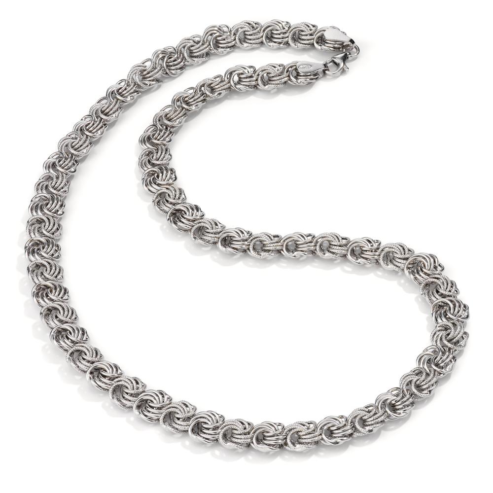 Collier Silber rhodiniert