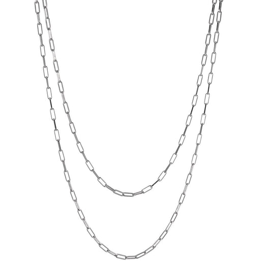 Collar Plata Rodio plateado 45-48 cm