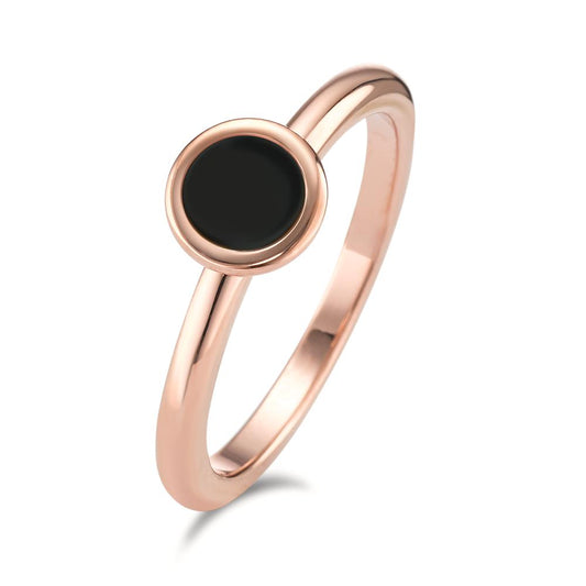 Bague Acier inoxydable rosé PVD Ø7 mm