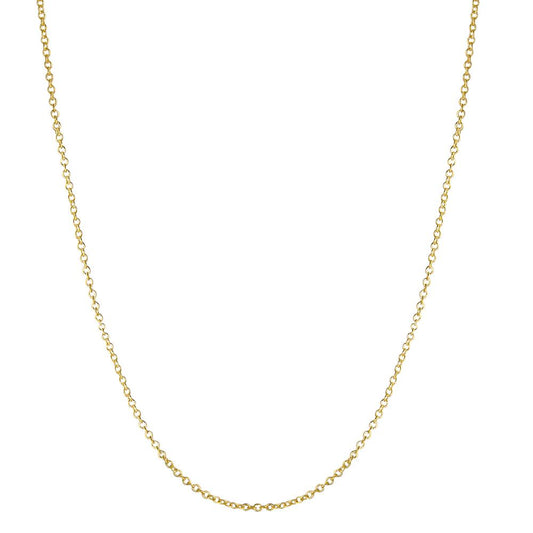 Collar Oro amarillo de 375/9K 36 cm