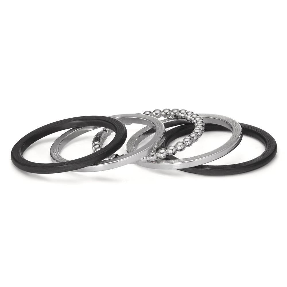 Stacking ring 18k White Gold