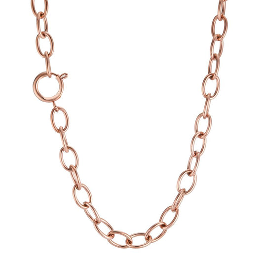 Collier Estelle Rosé aus Edelstahl IP beschichtet verstellbar