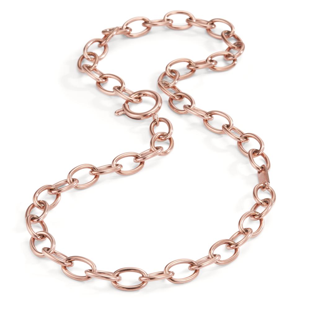 Collier Acier inoxydable rosé PVD 43-48 cm