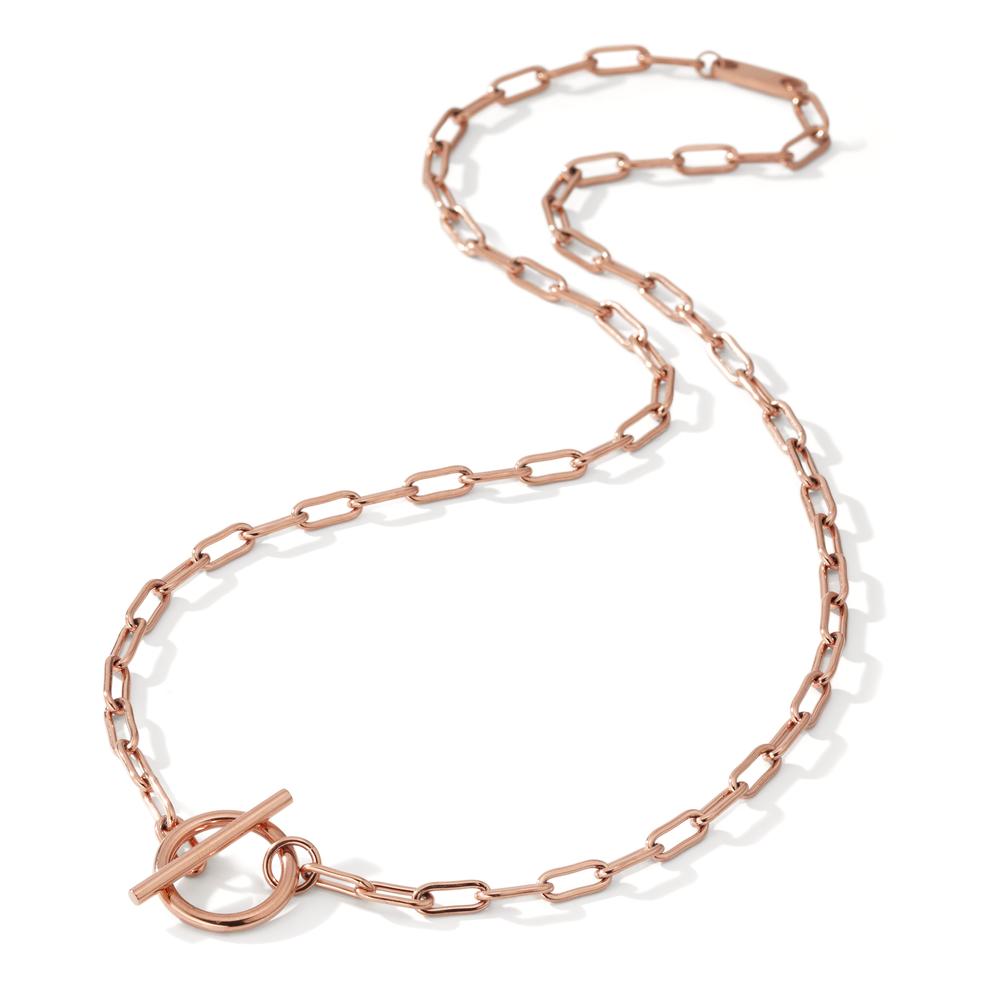 Collier Edelstahl rosé IP beschichtet