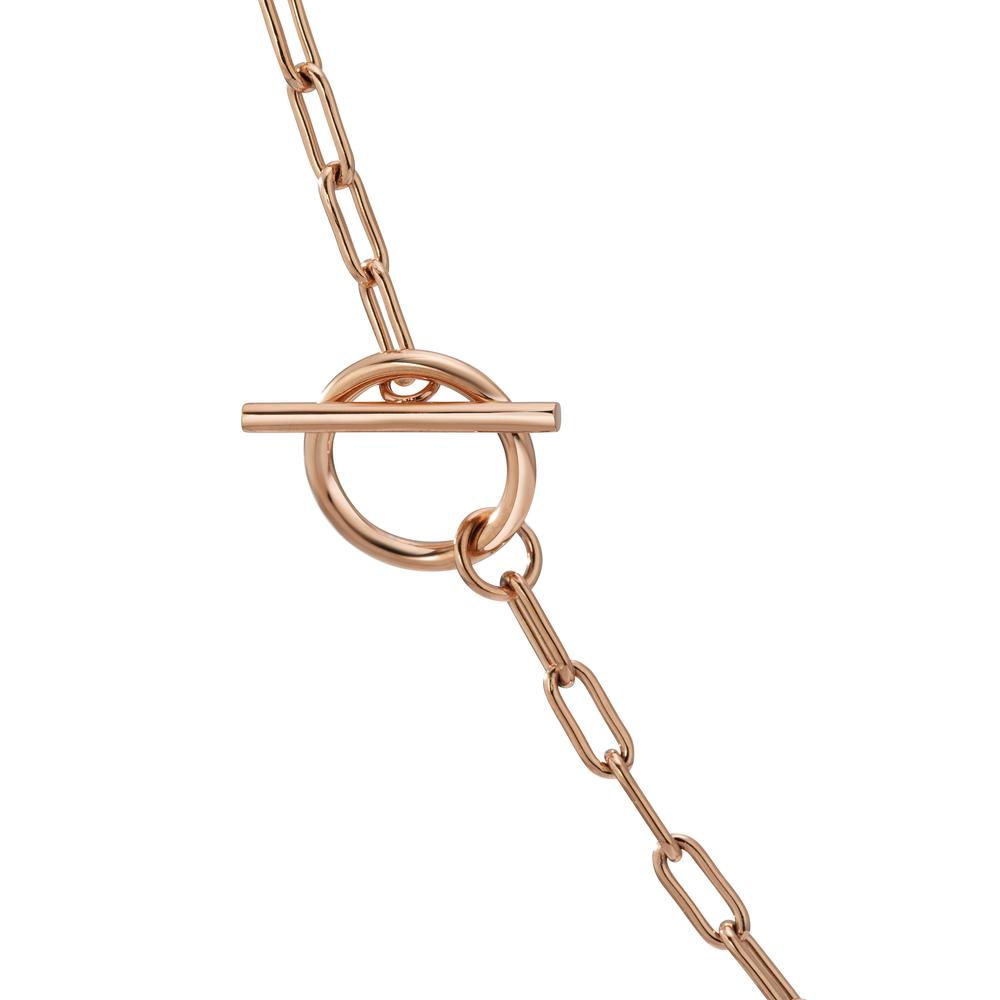 Collier Edelstahl rosé IP beschichtet