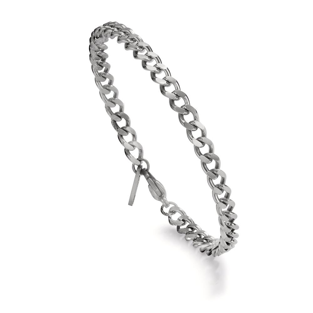 Essential Armband M50 Silver aus mattiertem Edelstahl verstellbar