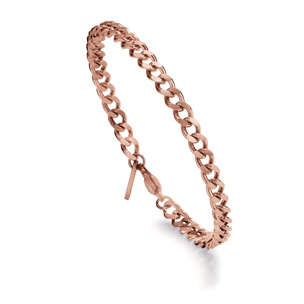 Essential Armband M50 Rosé aus mattiertem Edelstahl verstellbar