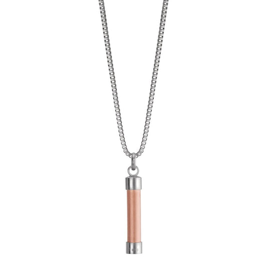 Signature Kette Pendulum Bicolor Edelstahl Rosé