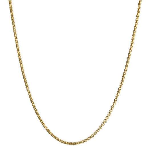 Collar Oro amarillo de 375/9K 40 cm