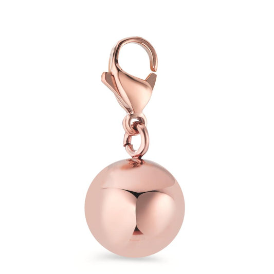 Charms Edelstahl rosé IP beschichtet Ø12 mm