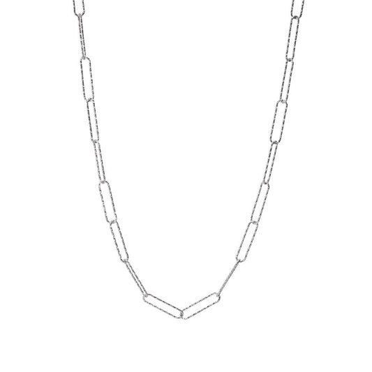 Collier Argent Rhodié 40-45 cm