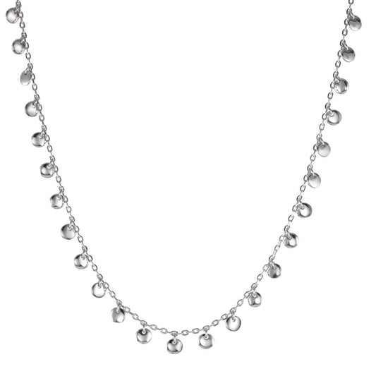 Necklace Silver Rhodium plated 33-36 cm