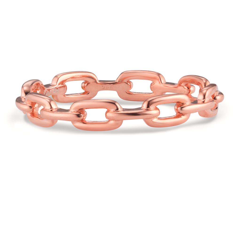 Fingerring Silber rosé vergoldet