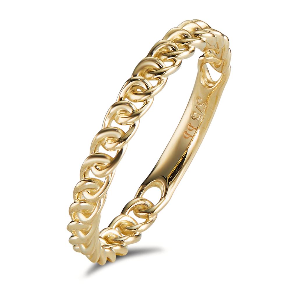 Anillo de dedo Oro amarillo de 375/9K