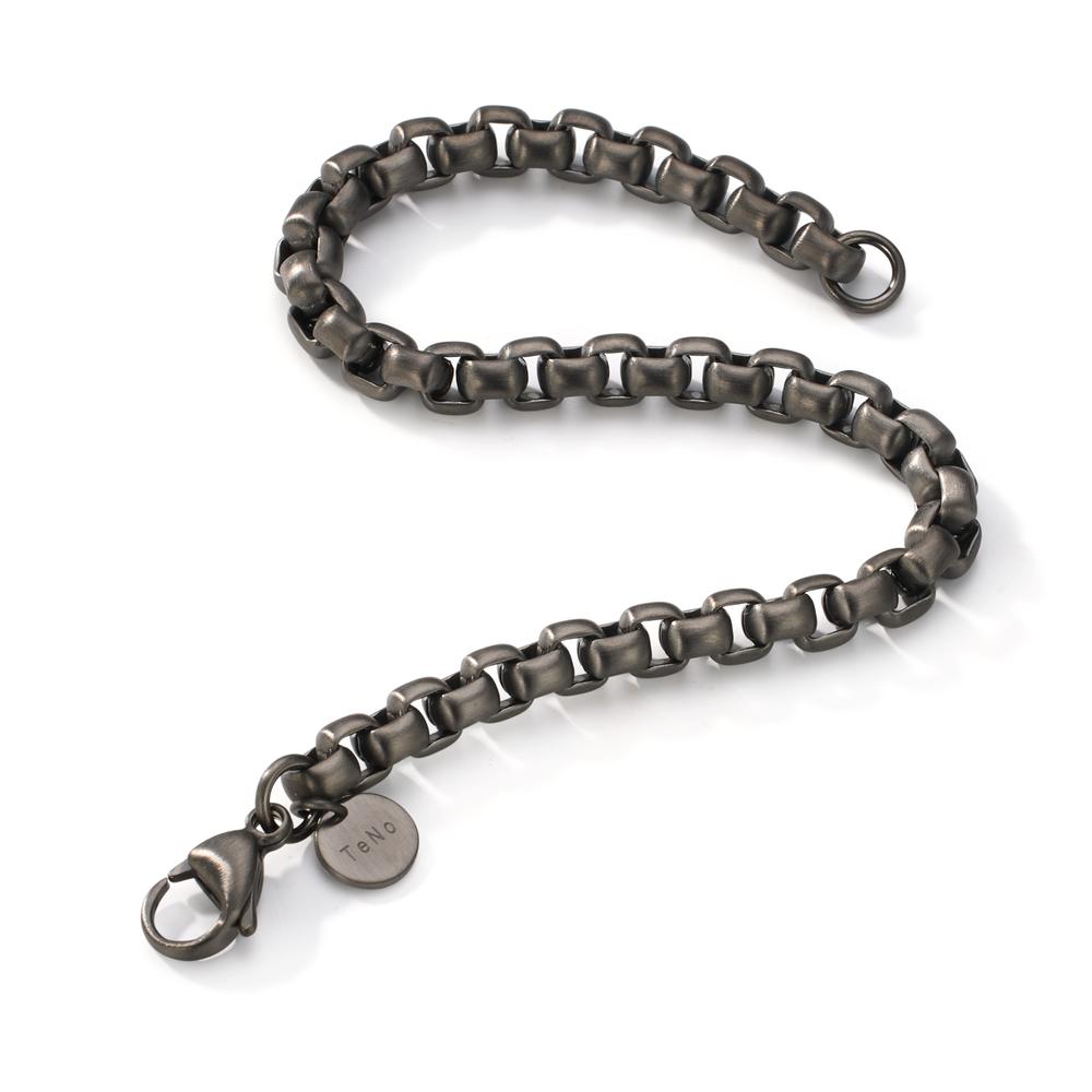 Pulsera Acero inoxidable Gris Recubierto de IP 20 cm