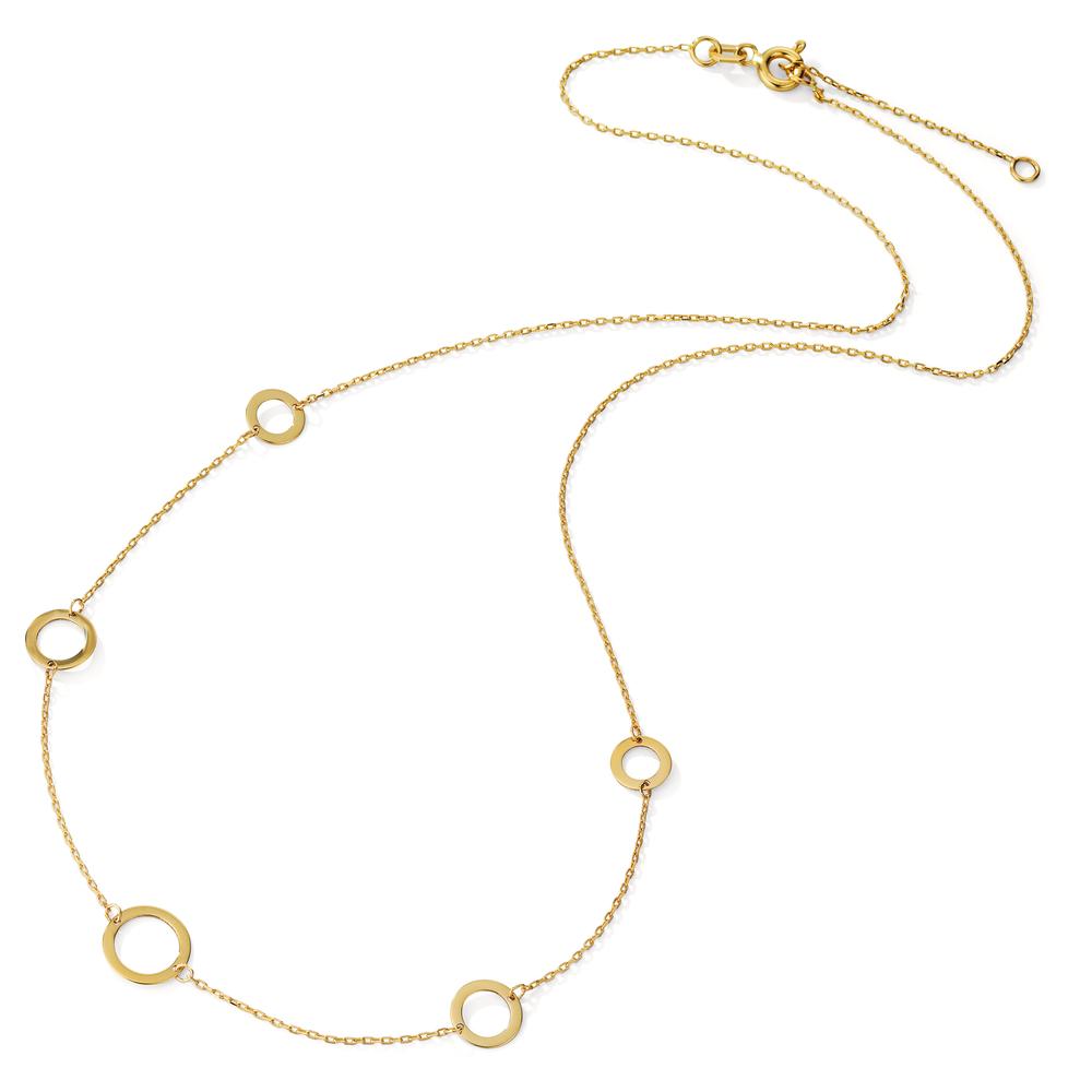 Collier 585/14 K Gelbgold verstellbar