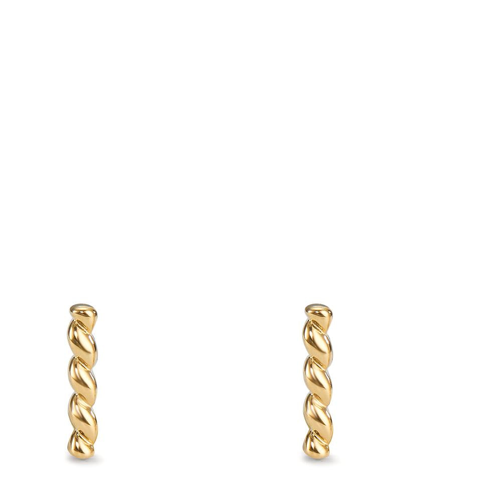 Clous d'oreilles Or jaune 18K