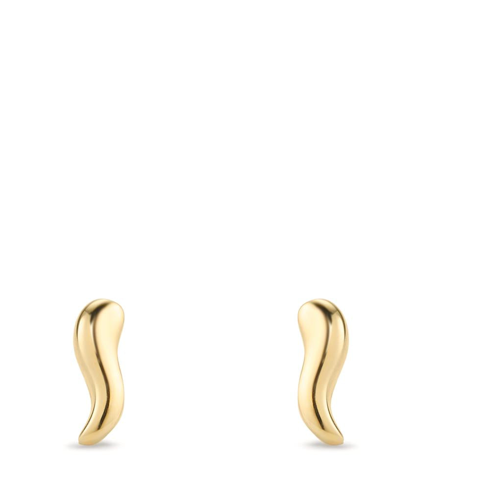 Stud earrings 18k Yellow Gold