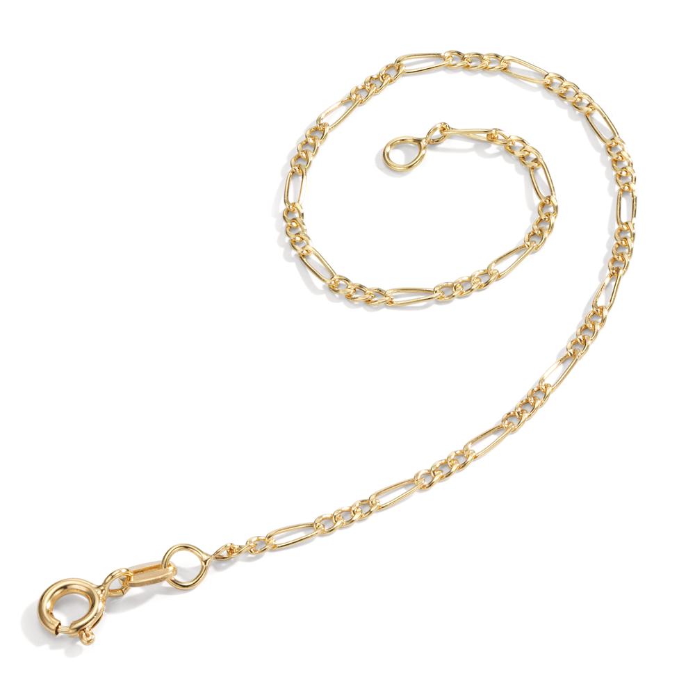 Bracelet Or jaune 14K 18 cm