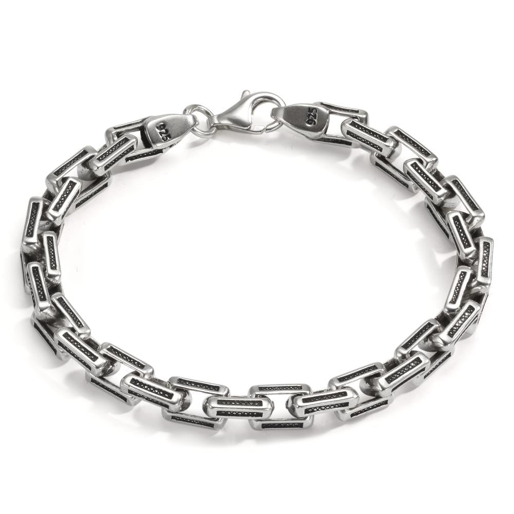 Bracelet Silver Patinated 20.5 cm