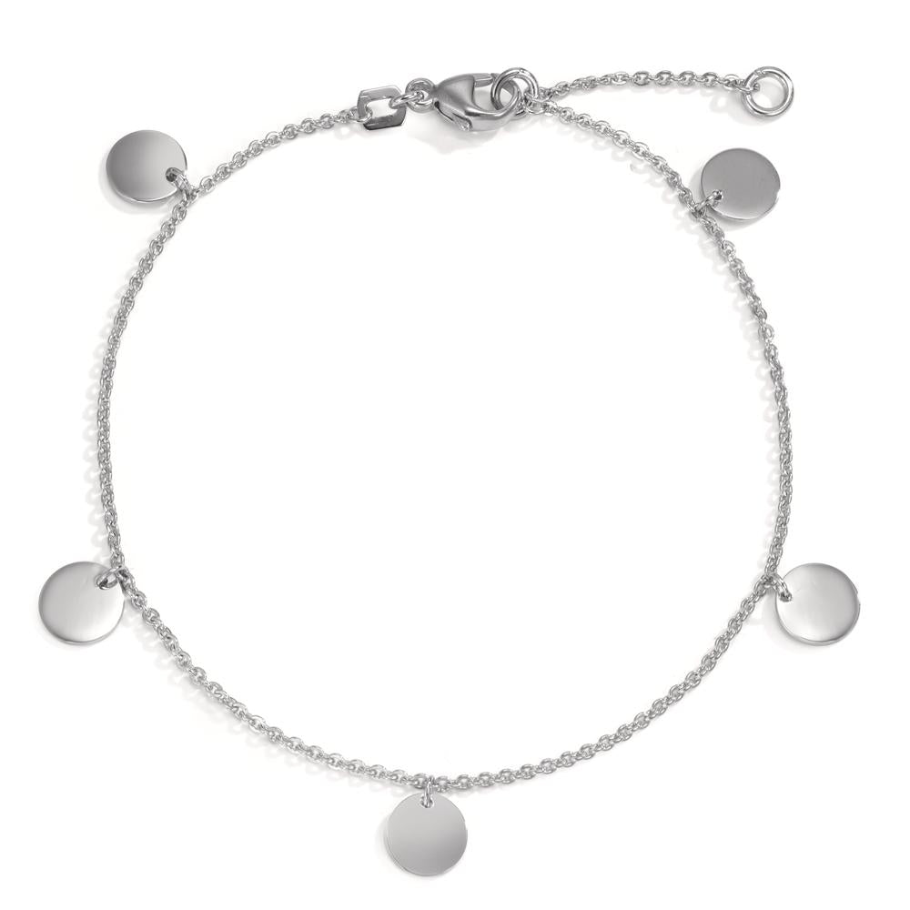 Armband Silber rhodiniert verstellbar