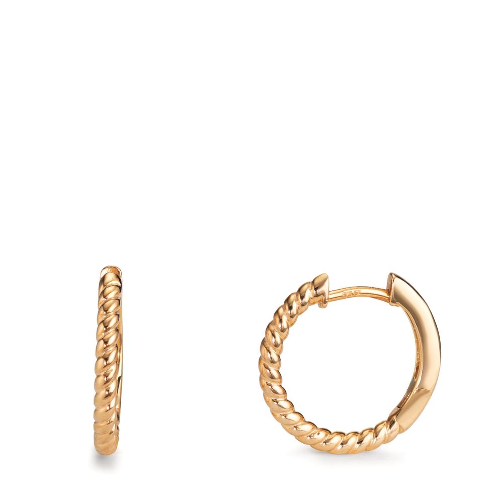 Hinged hoop 9k Yellow Gold