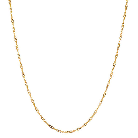 Necklace 18k Yellow Gold 36 cm