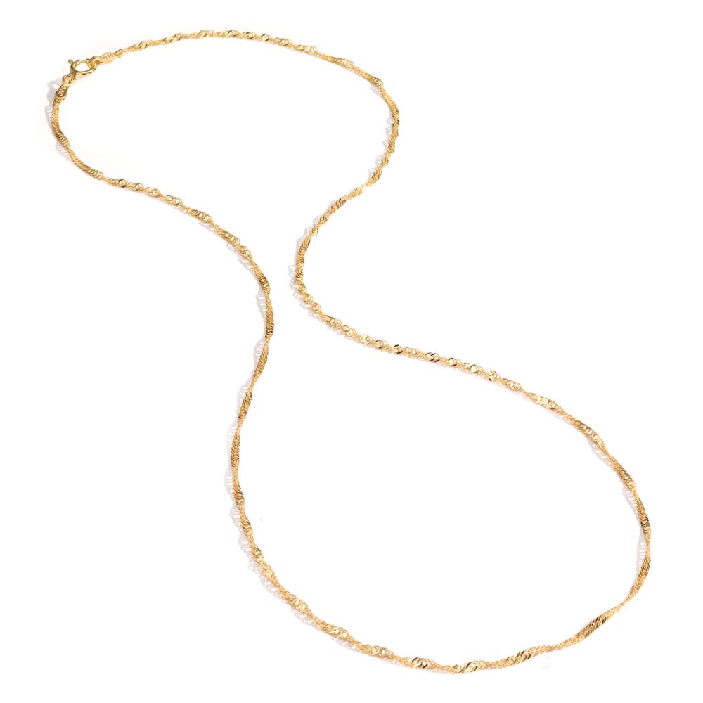 Collar 750/oro amarillo de 18 quilates 38 cm