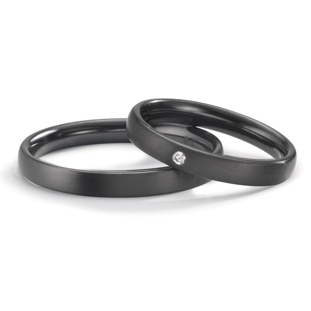 Wedding Ring Zirconium