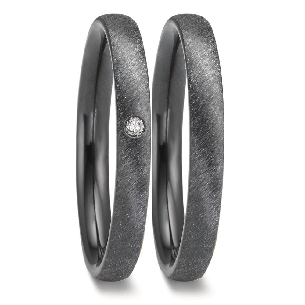 Wedding Ring Zirconium