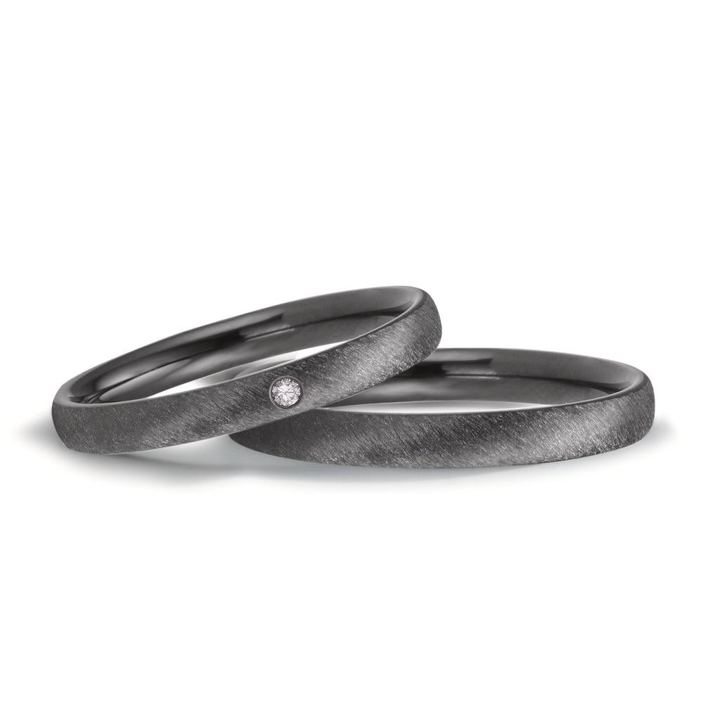 Wedding Ring Zirconium