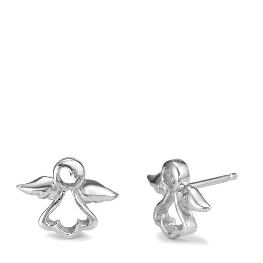 Pendientes Plata Rodio plateado Ángel guardian