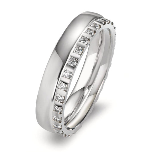 Ringset 950 Platin Diamant