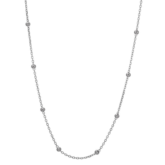 Collana Argento rodiato 40-45 cm