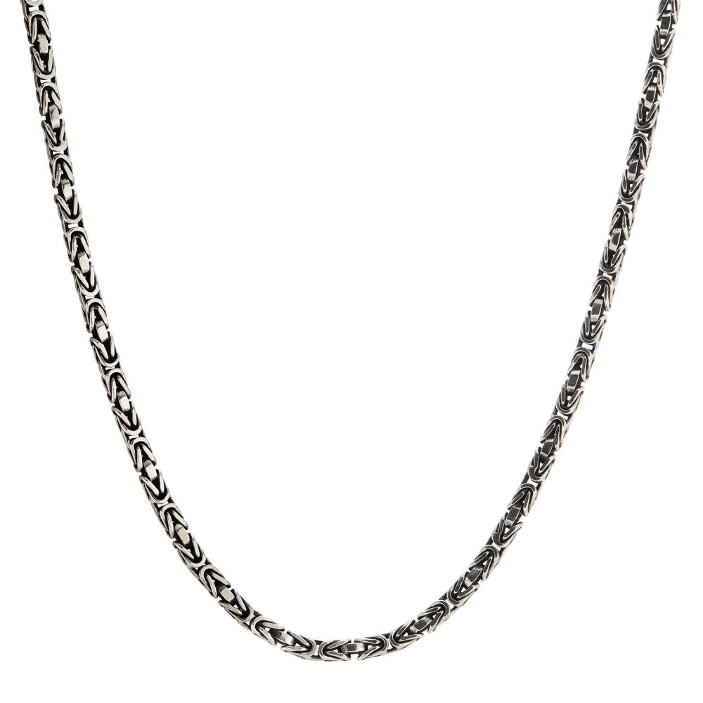 Collier Silber patiniert