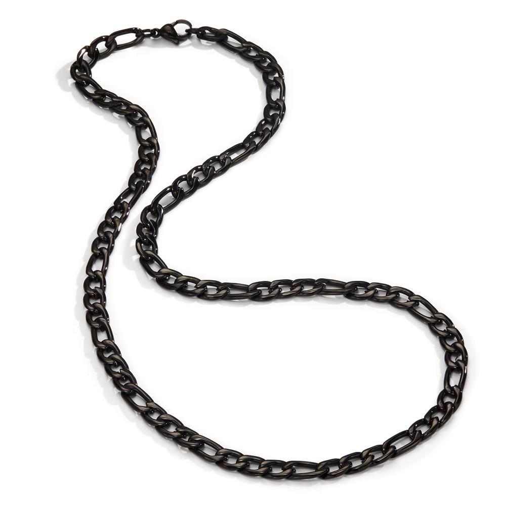 Collier Edelstahl schwarz IP beschichtet