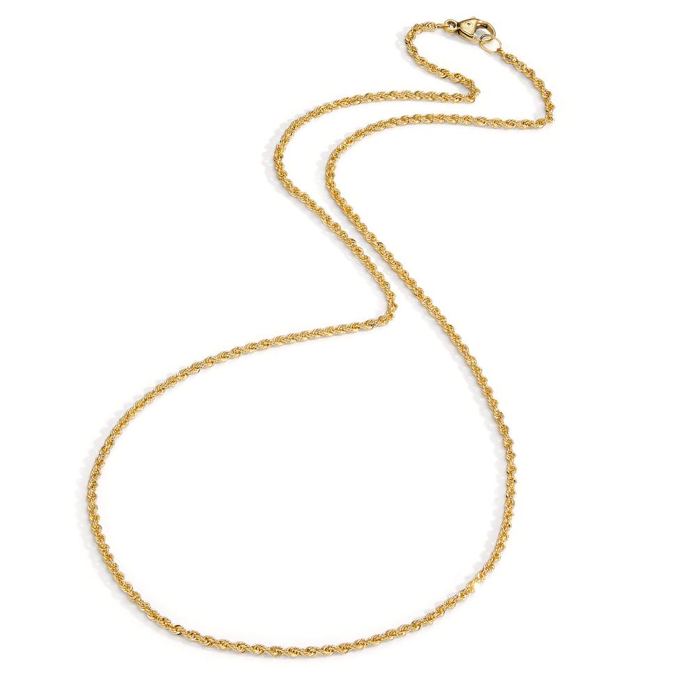 Collier 750/18 K Gelbgold