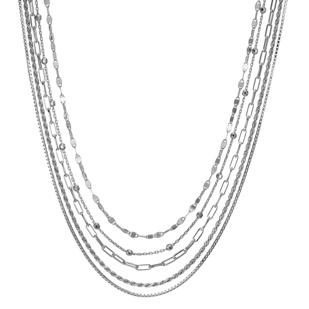 Collier Argent Rhodié 40-45 cm