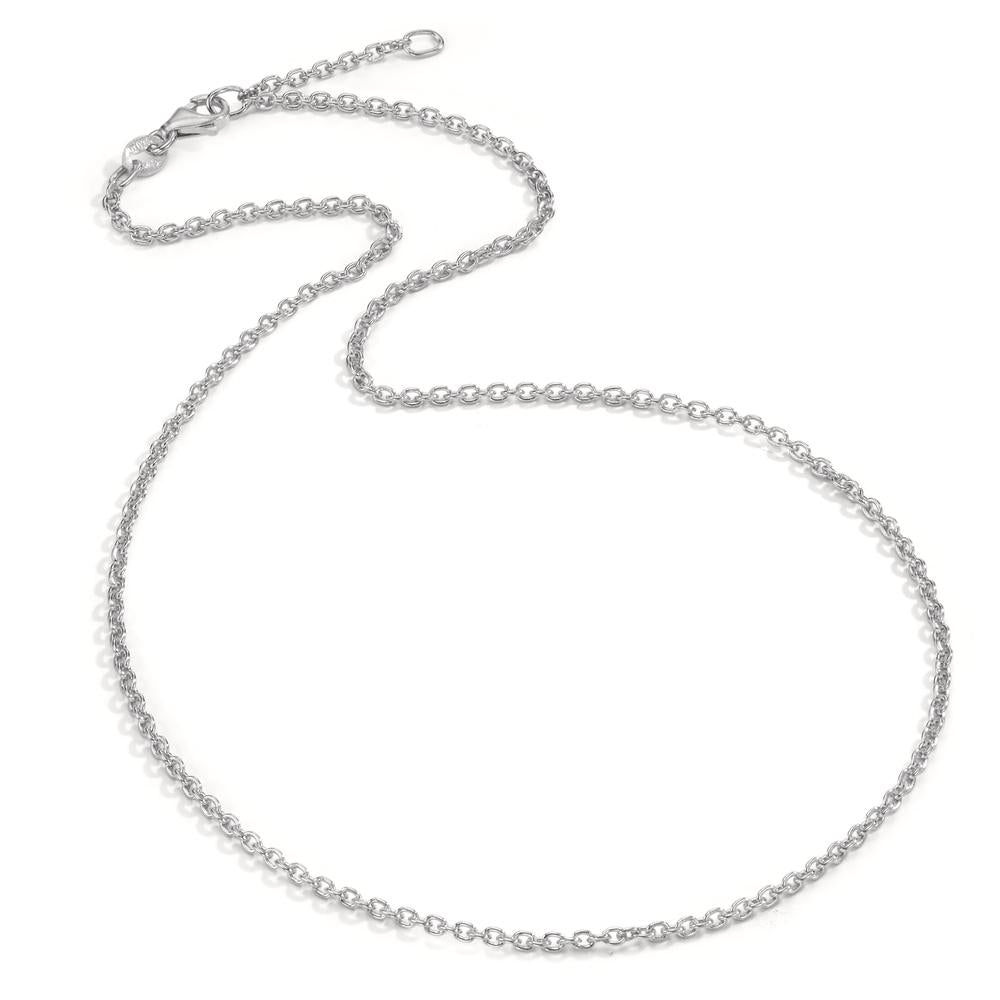 Necklace Silver Rhodium plated 36-38 cm