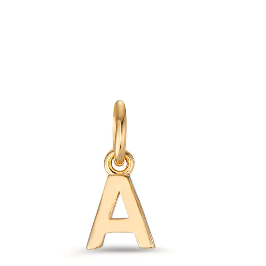 Anhänger Bronze Buchstabe Ø5.5 mm