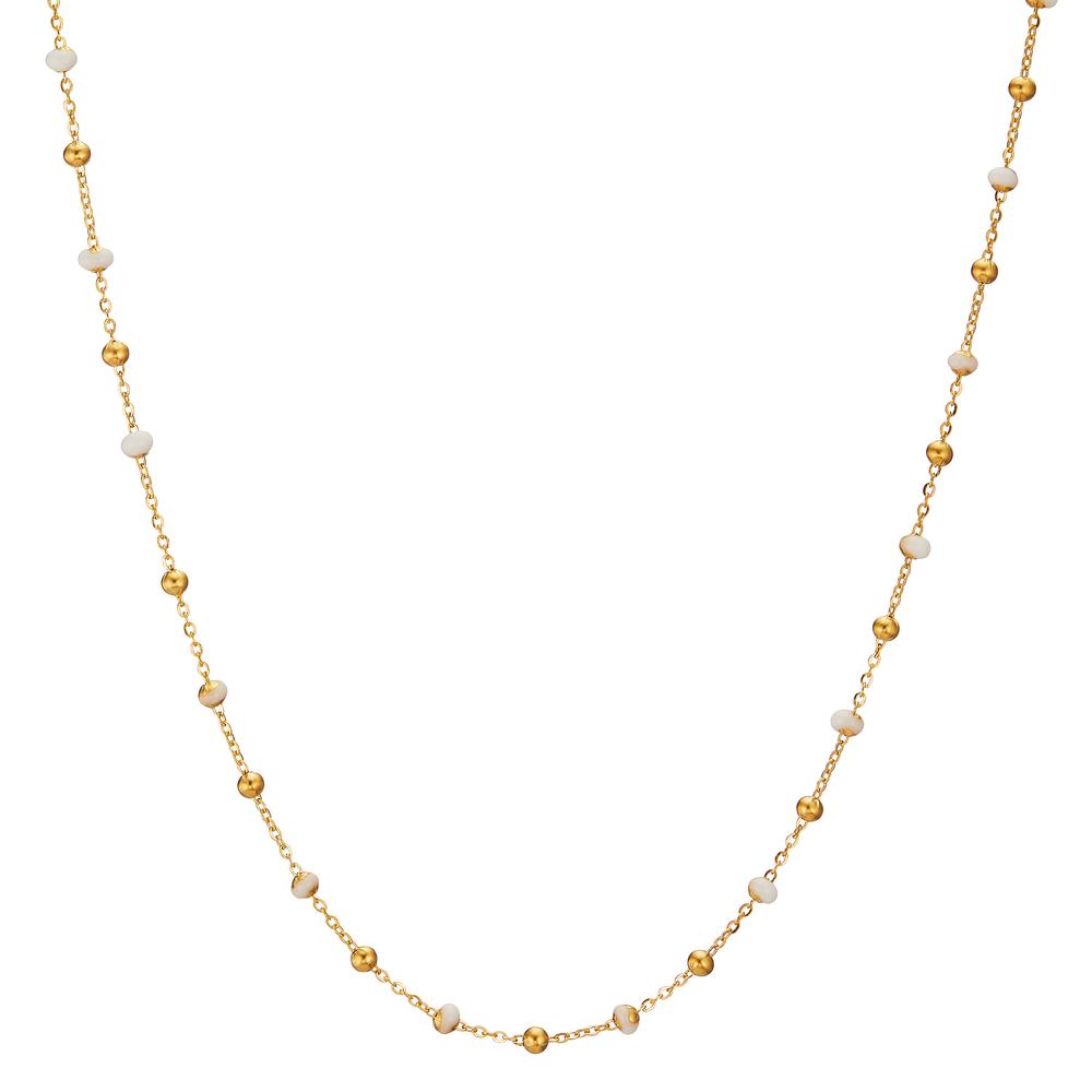 Collier Or jaune 18K Émaillé 42 cm