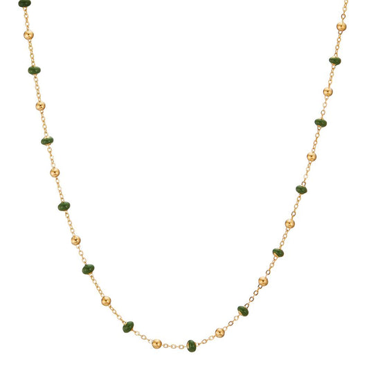 Collier Or jaune 18K Émaillé 42 cm