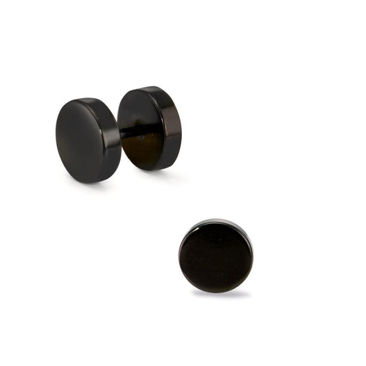 Piercing Stainless steel Black IP coated Ø7 mm