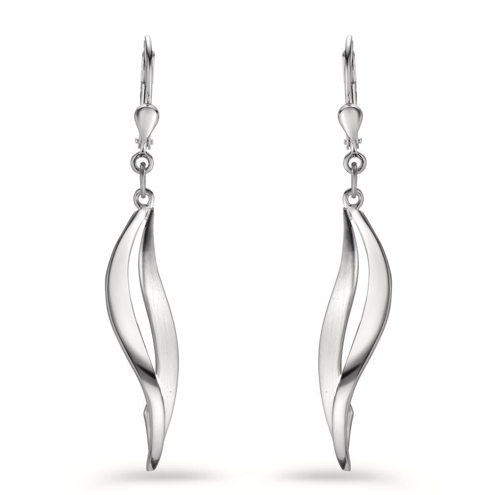 Drop Earrings Silver Rhodium plated