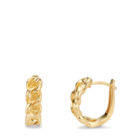 Hinged hoop 9k Yellow Gold