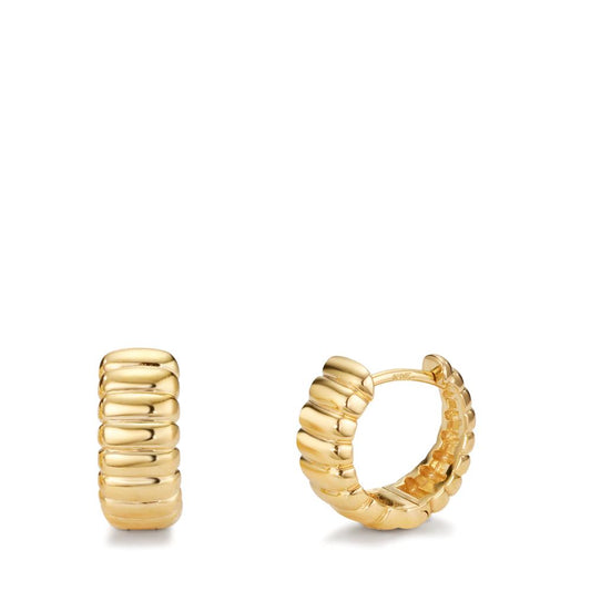 Hinged hoop 9k Yellow Gold